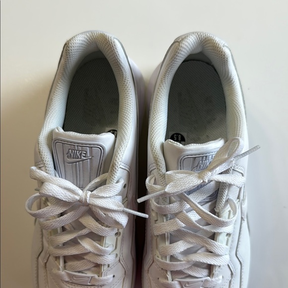 White Nike Air Max LTD 3 Sneakers - Picture 9 of 14